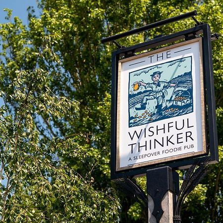 The Wishful Thinker Hotel Lenham Exterior foto