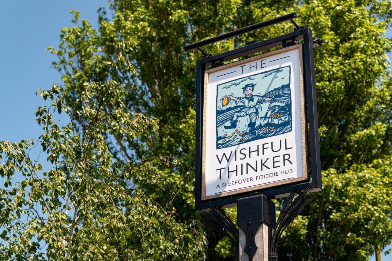 The Wishful Thinker Hotel Lenham Exterior foto